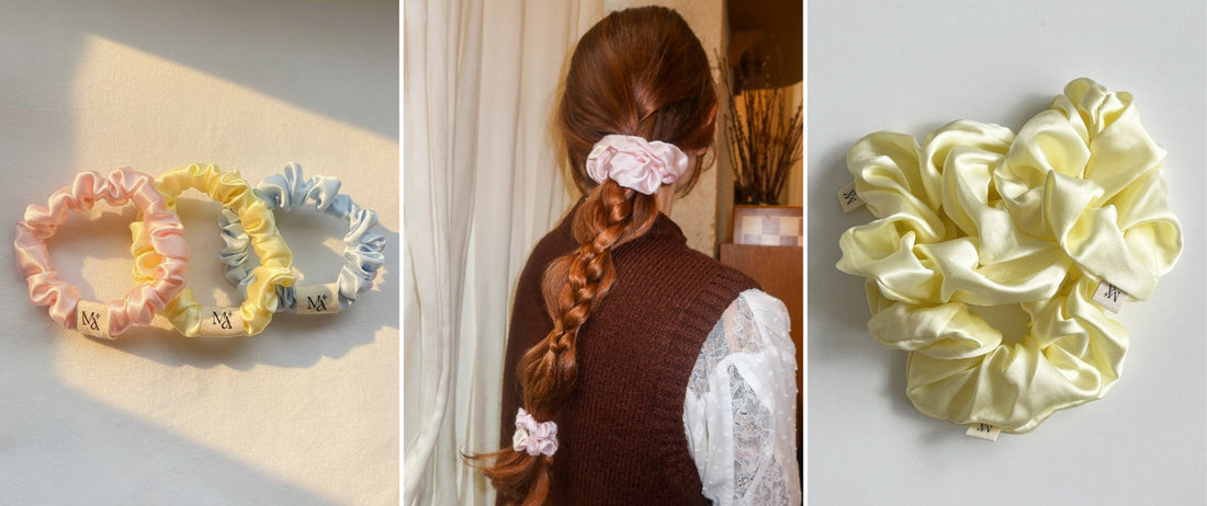 Why silk scrunchies are better for your hair