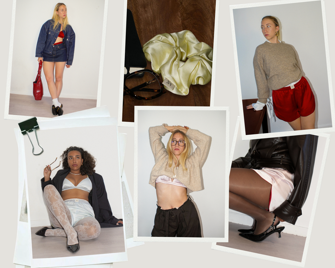 Back to the office in reversible loungewear