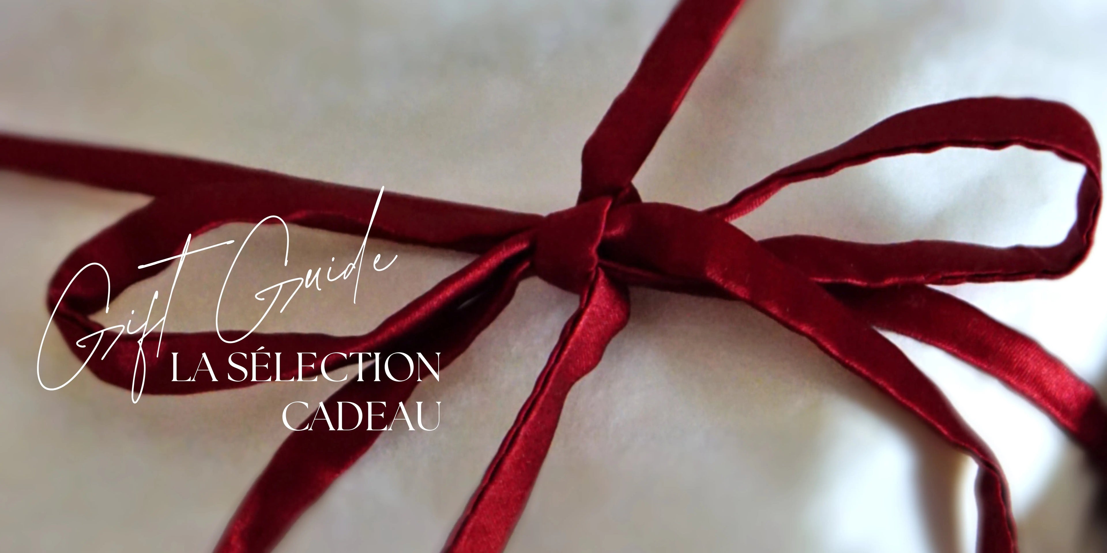 Picture of a gift wrap with silk straps