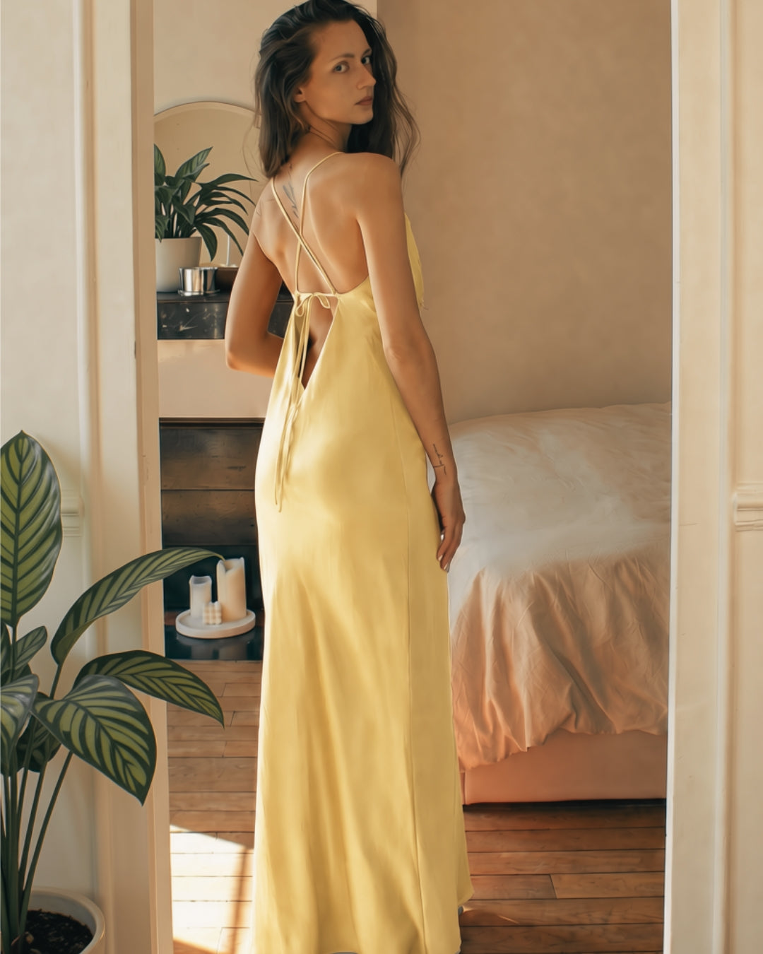 Anapa Maxi slip dress