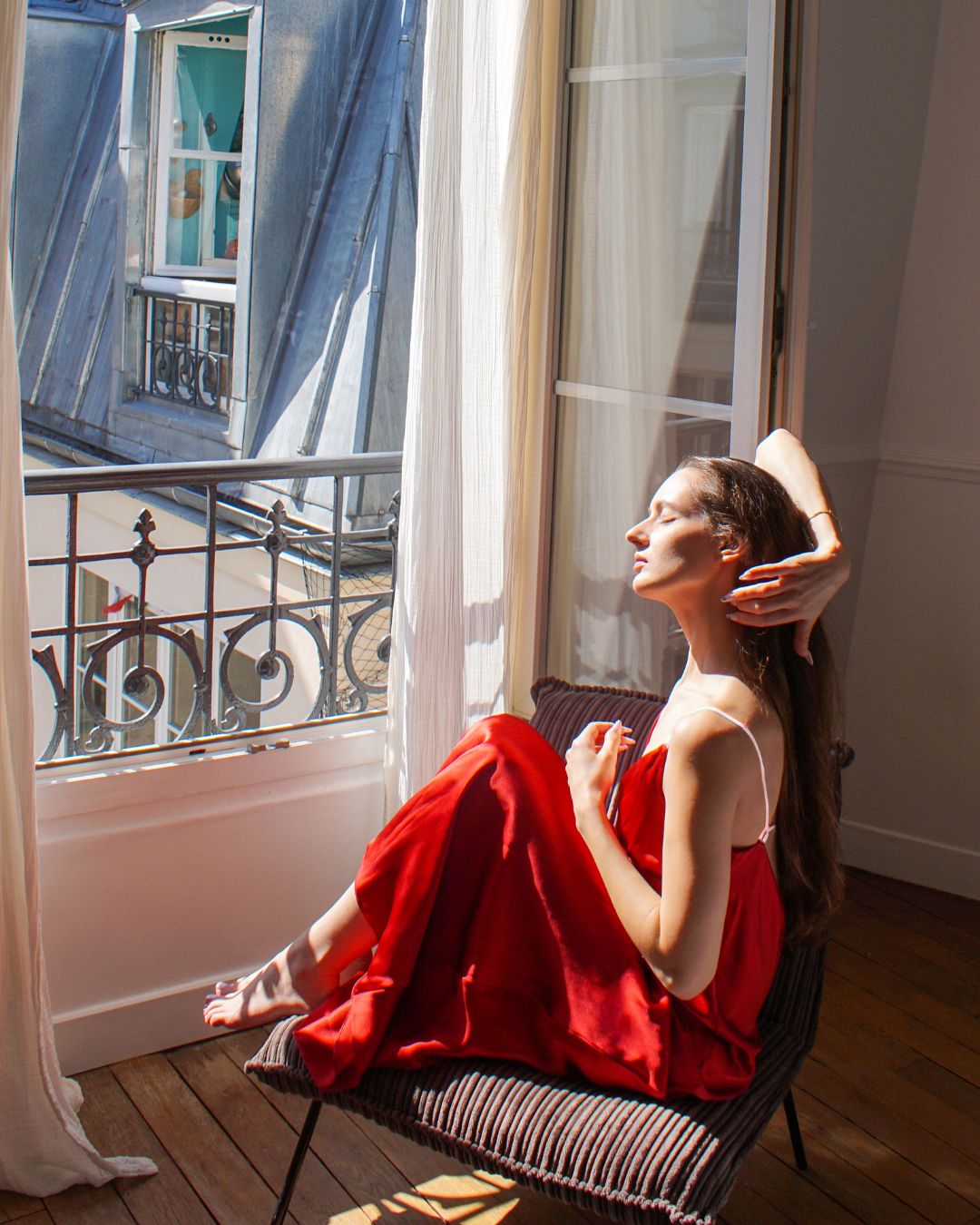 Anapa Maxi slip dress